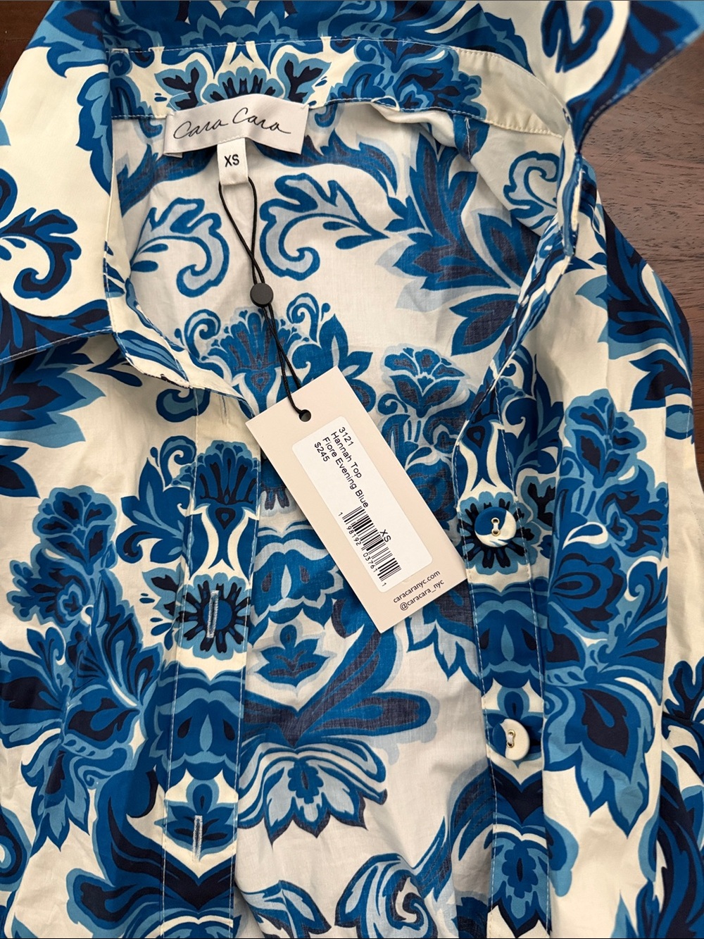 NWT Cara Cara Hannah Top - Picture 3 of 4